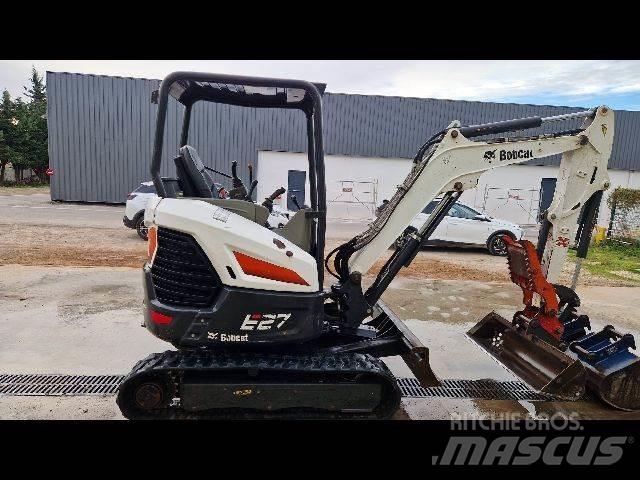 Bobcat E27 Mini excavators < 7t (Mini diggers)