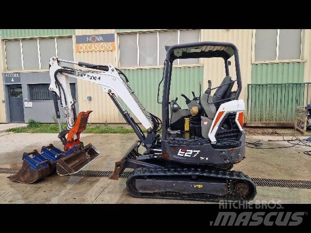 Bobcat E27 Mini excavators < 7t (Mini diggers)