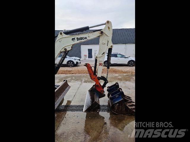 Bobcat E27 Mini excavators < 7t (Mini diggers)