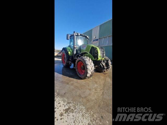 CLAAS AXION 840 Tractors