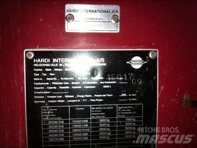 Hardi COMMANDER Trailed sprayers