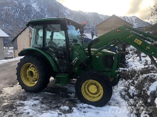 John Deere 5050E Tractors