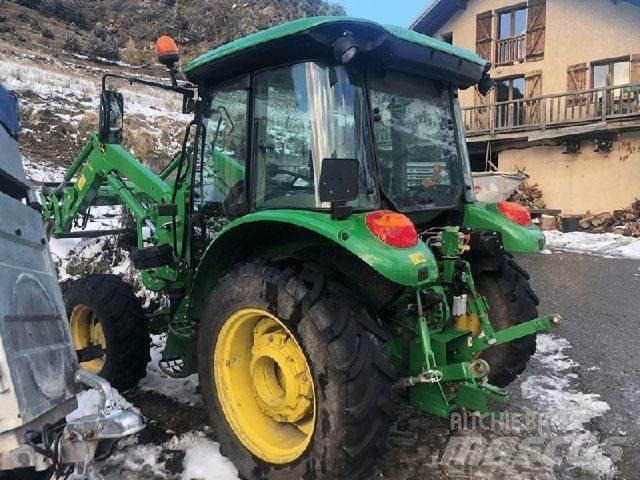 John Deere 5050E Tractors