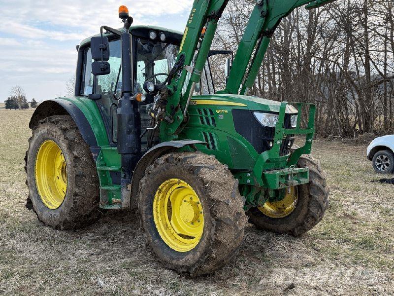 John Deere 6120M Tractors