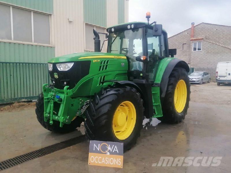 John Deere 6150M Tractors