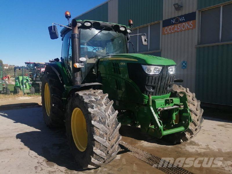 John Deere 6150R Tractors