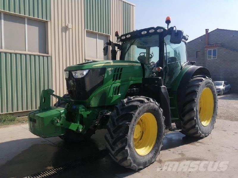 John Deere 6190R Tractors