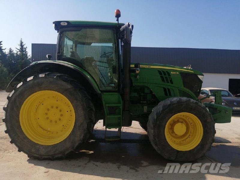 John Deere 6190R Tractors