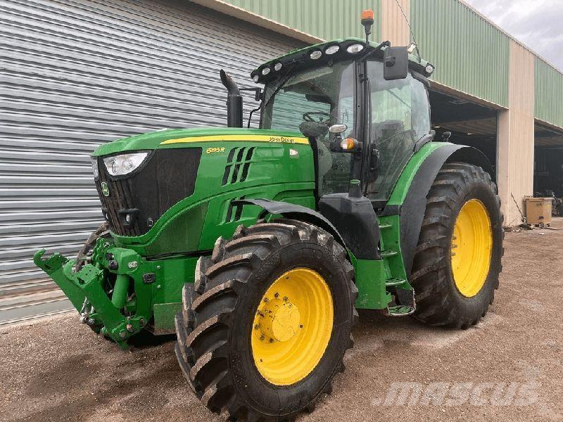 John Deere 6195R Tractors