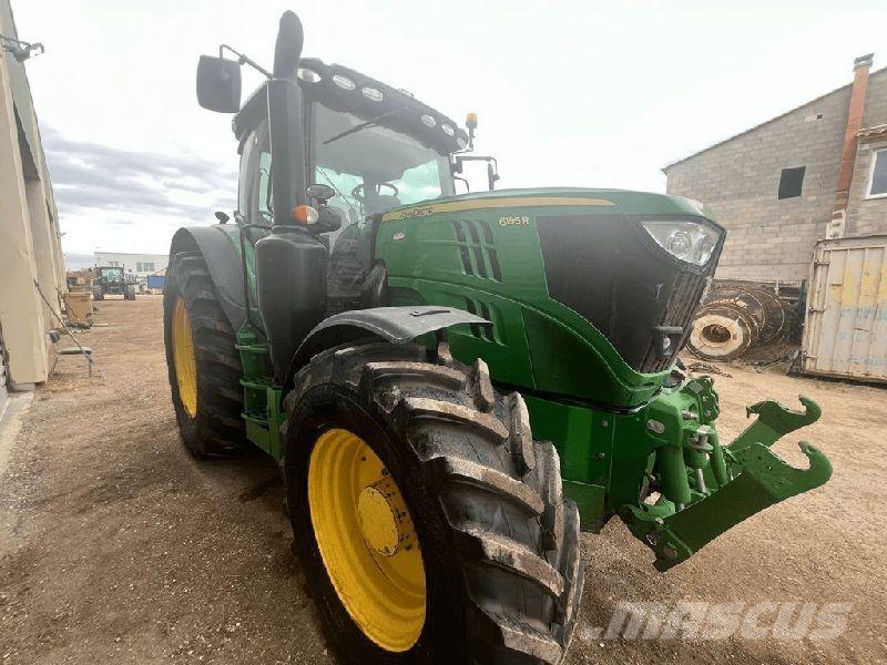 John Deere 6195R Tractors