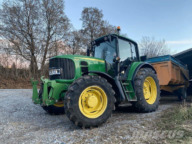 John Deere 6530 P Tractors