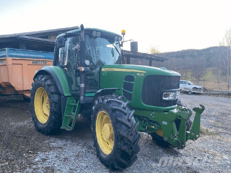 John Deere 6530 P Tractors
