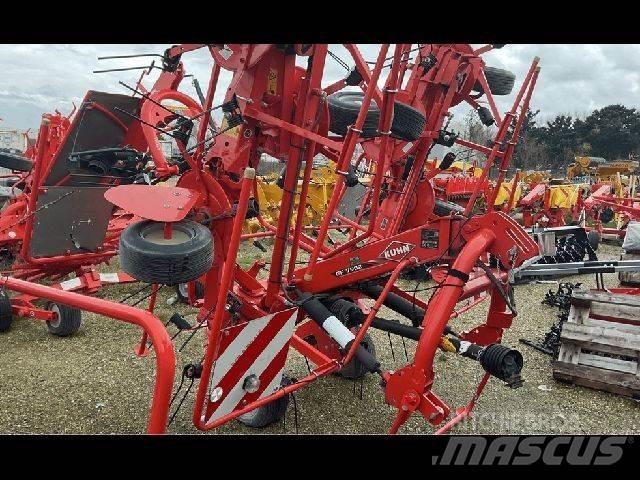 Kuhn 7902 Rakes and tedders