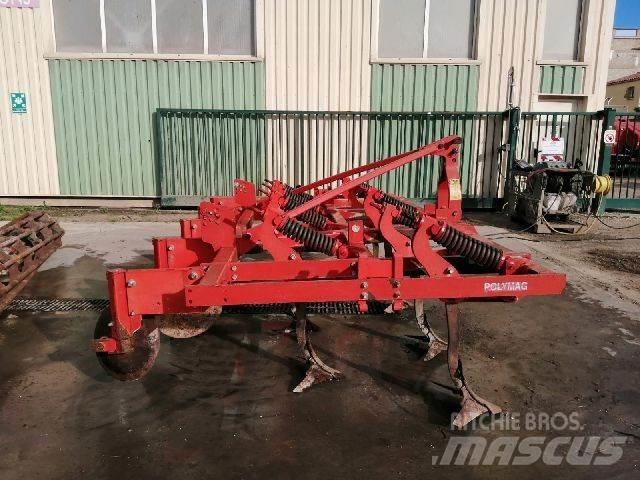 Rau POLYMAG Row crop cultivators