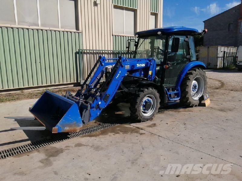 Solis 50RX Tractors