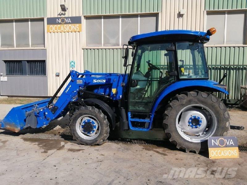 Solis 50RX Tractors