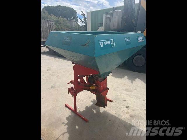 Sulky ROTOR Mineral spreaders