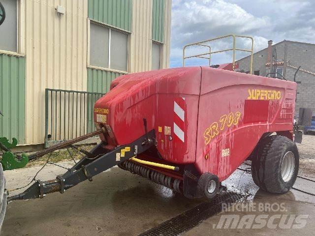 Supertino SR708 Square balers