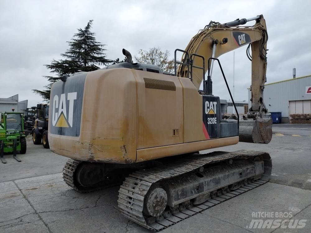 CAT 320EL Crawler excavators