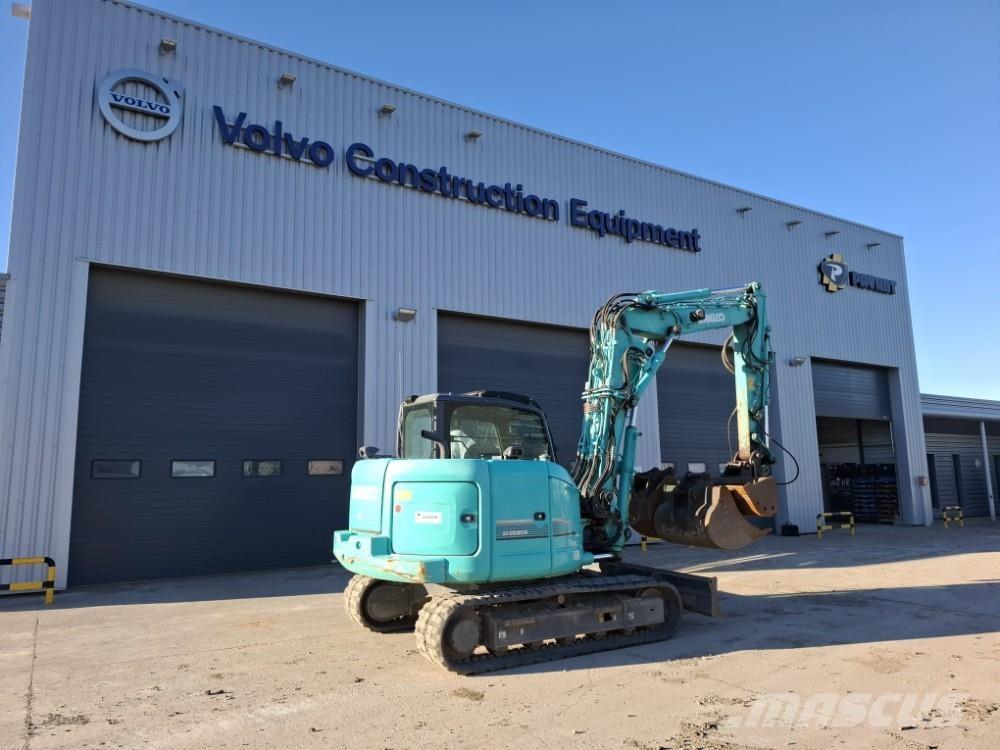 Kobelco SK85MSR-3 Midi excavators  7t - 12t