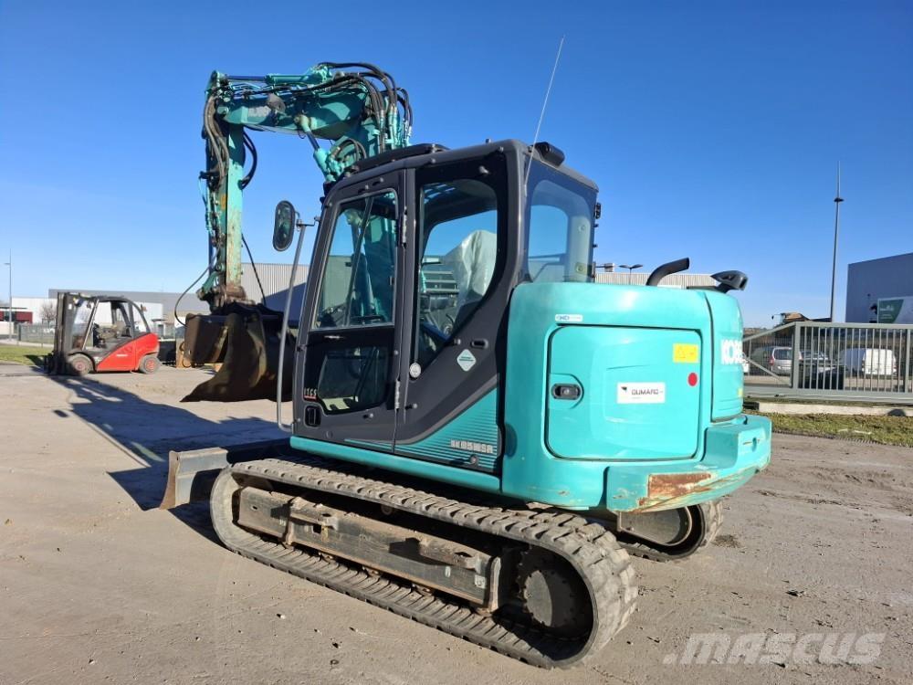 Kobelco SK85MSR-3 Midi excavators  7t - 12t