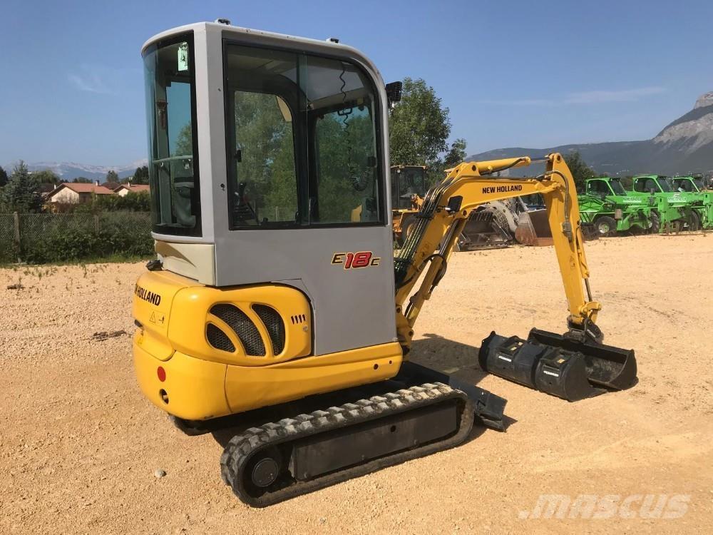 New Holland E18C Mini excavators < 7t (Mini diggers)