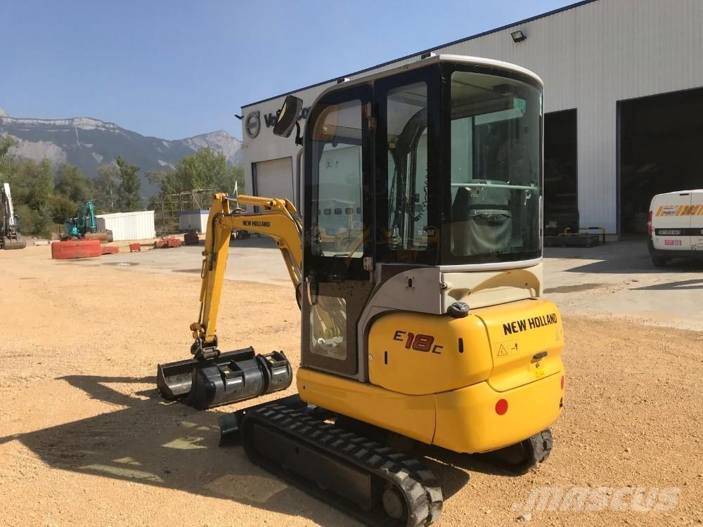New Holland E18C Mini excavators < 7t (Mini diggers)