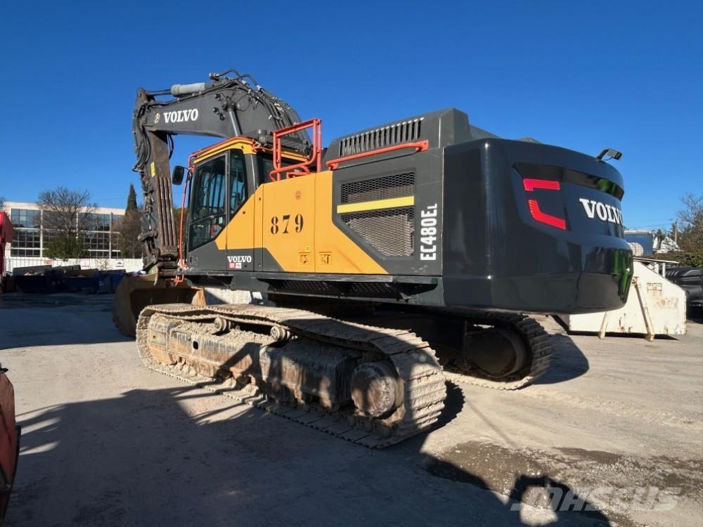 Volvo EC480EL Crawler excavators