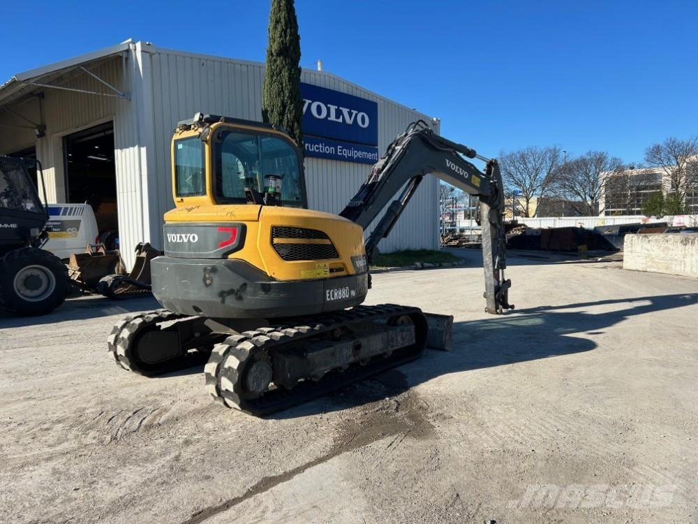 Volvo ECR88D PRO Midi excavators  7t - 12t