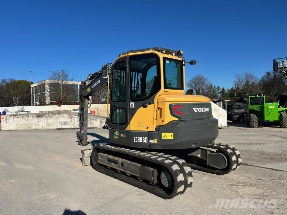 Volvo ECR88D PRO Midi excavators  7t - 12t