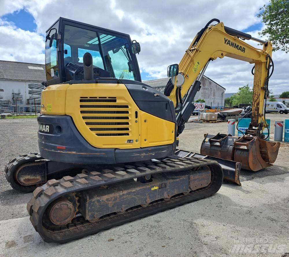 Yanmar VIO82 Midi excavators  7t - 12t