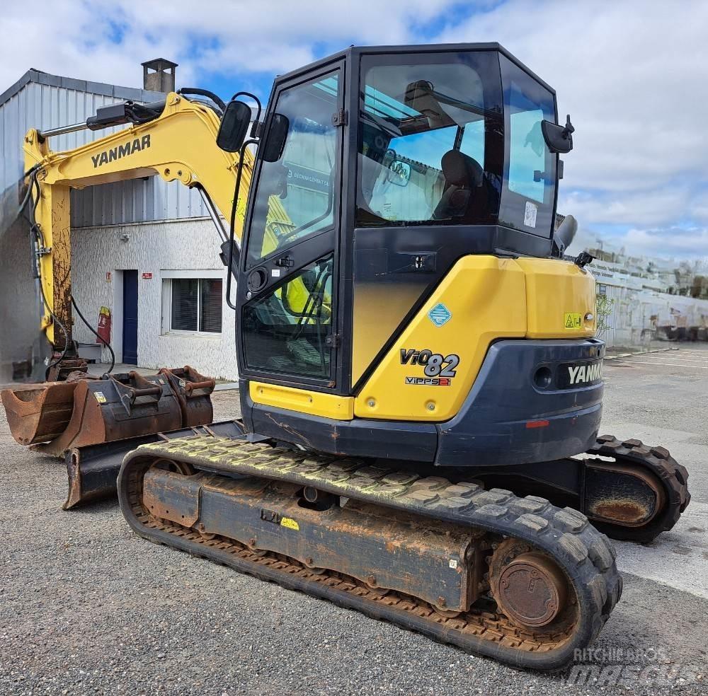 Yanmar VIO82 Midi excavators  7t - 12t