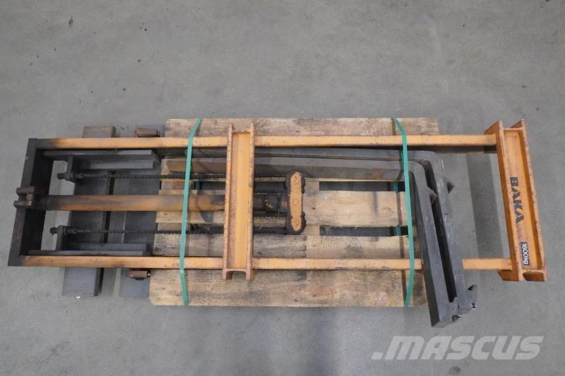 Baka Hubgerüst Other attachments and components