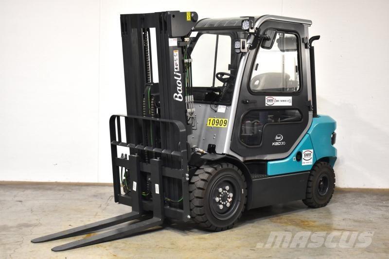 Baoli KBD 30 Diesel trucks