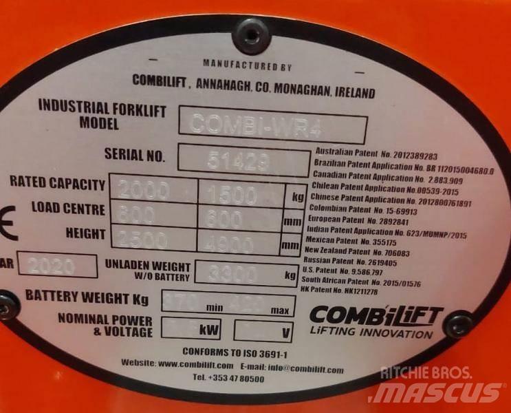 Combilift WR4 4-way reach trucks