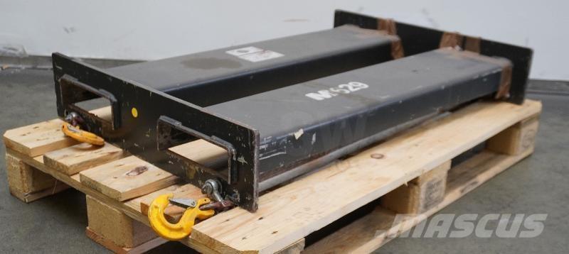 Gruma GRU 200 Other attachments and components