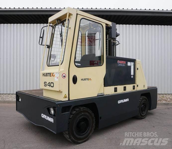 Hubtex S40E Sideloaders