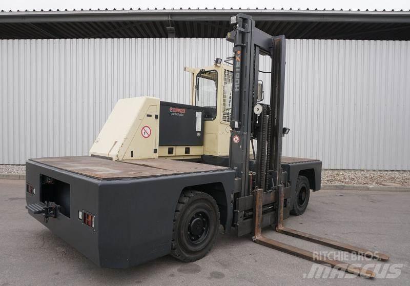 Hubtex S40E Sideloaders