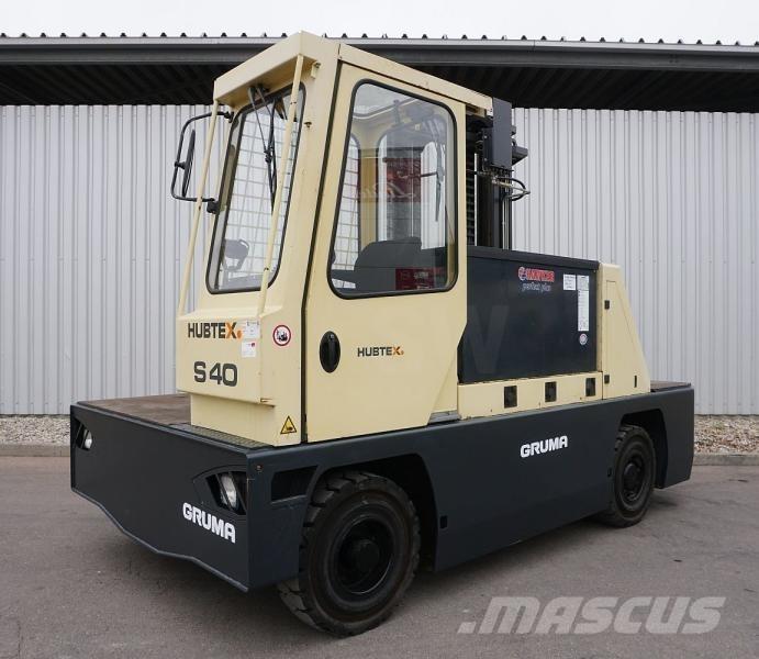 Hubtex S40E Sideloaders