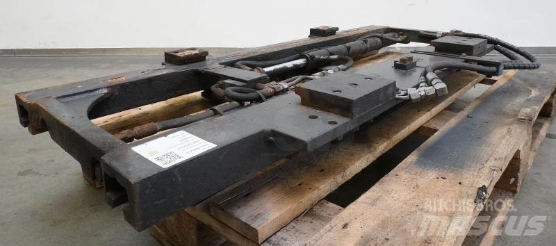 Kaup 2T160B Other attachments and components