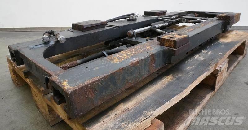 Kaup 2T160B Other attachments and components