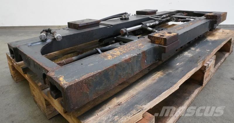 Kaup 2T160B Other attachments and components