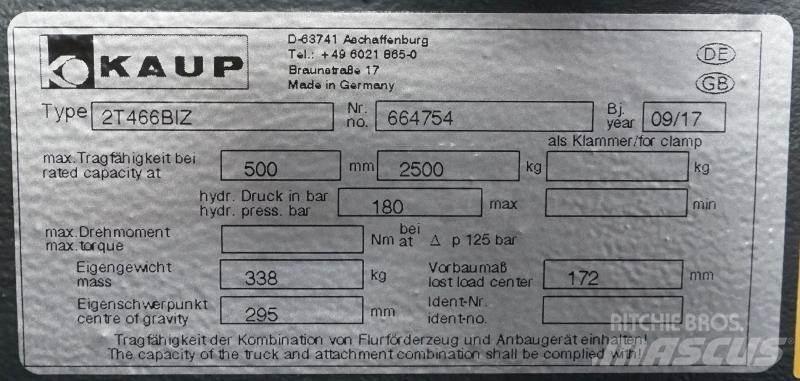 Kaup 2T466BIZ Other attachments and components