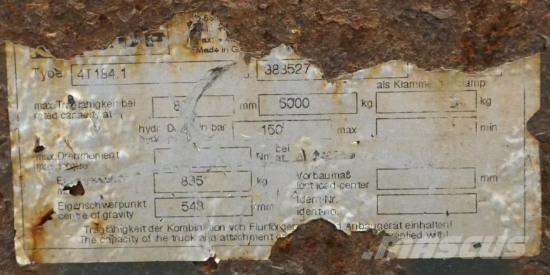 Kaup 4T184.1 Material Handling - Others