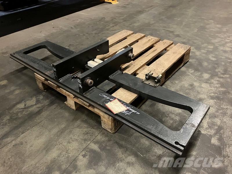 Linde 186 Other attachments and components