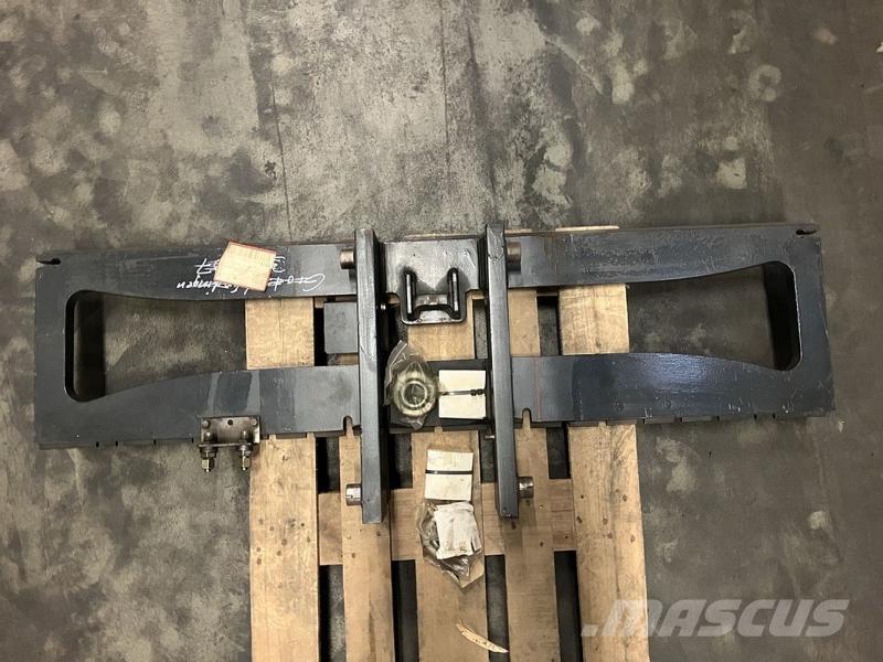 Linde 186 Other attachments and components