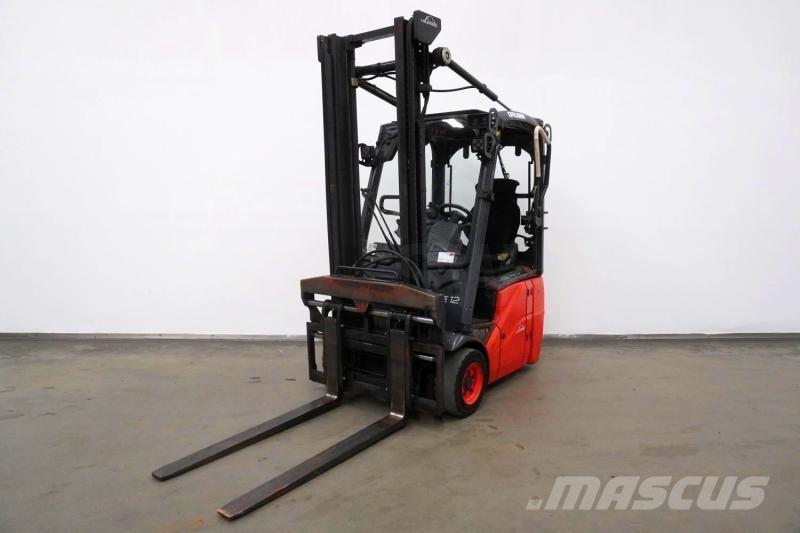 Linde E 12 386 Forklift trucks - others