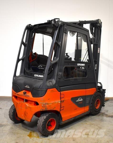 Linde E 20 387 Electric forklift trucks