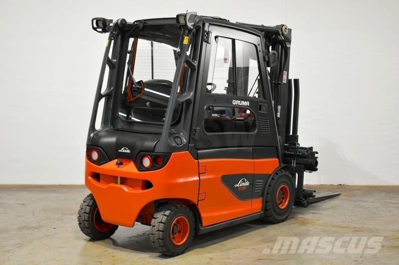 Linde E 20 387 Electric forklift trucks