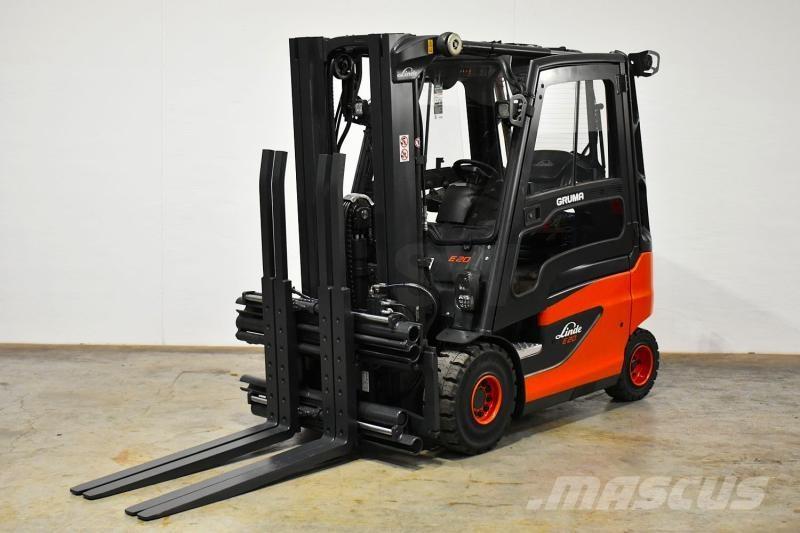 Linde E 20 387 Electric forklift trucks